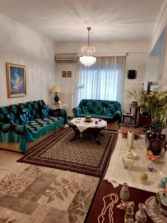 Marys House , Lovely 2-Bedroom Apartment سالونيك المظهر الخارجي الصورة